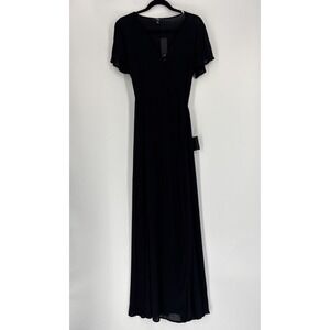 NWT Lulus Maxi Wrap Dress - Size Medium